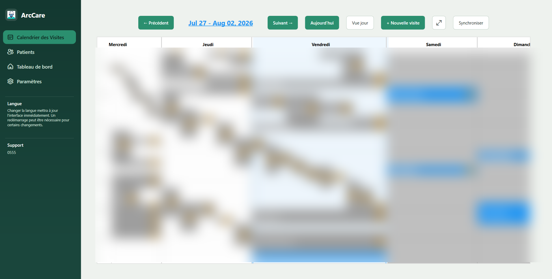 ArcCare screenshot 2