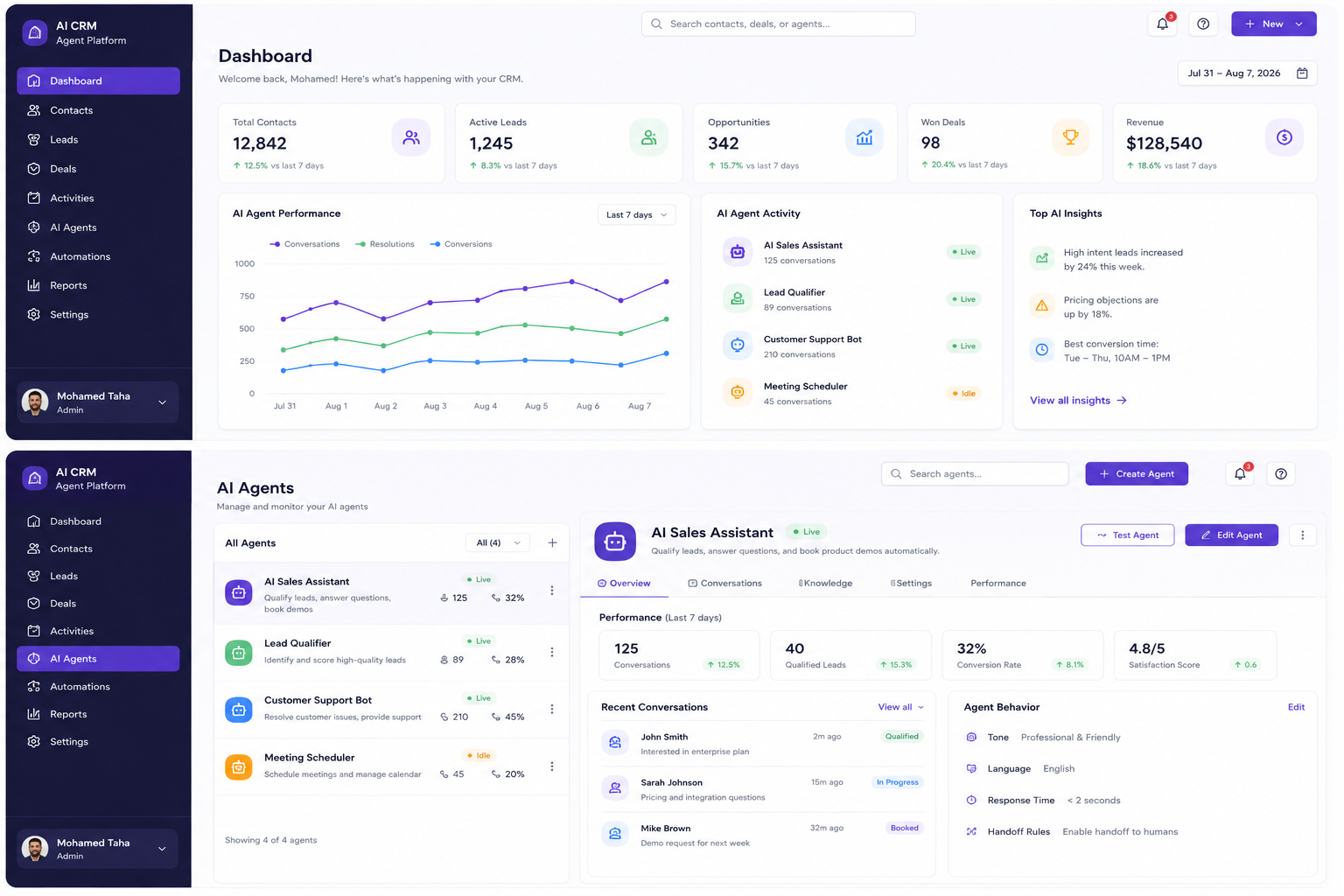 CRM Agent
