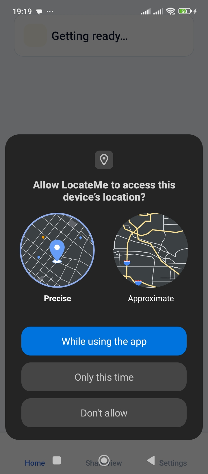 Locate Me