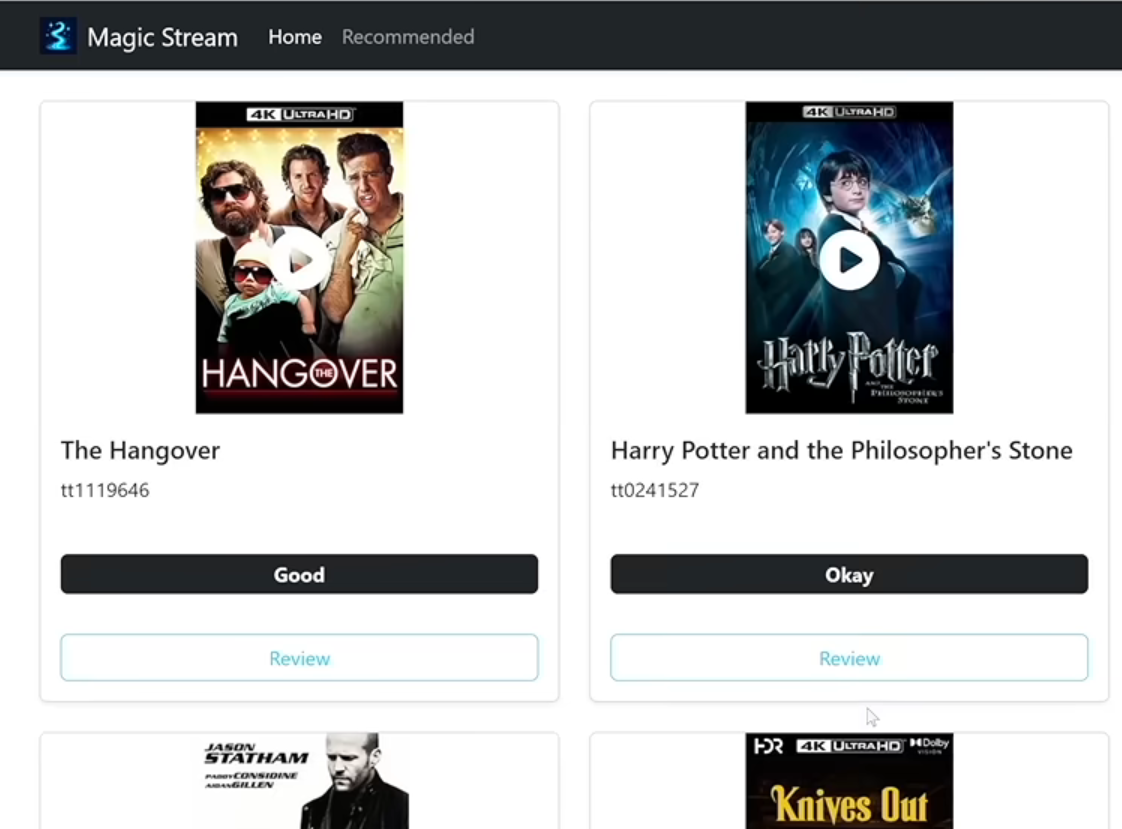 MagicStream